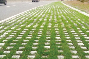 上海波浪植草砖